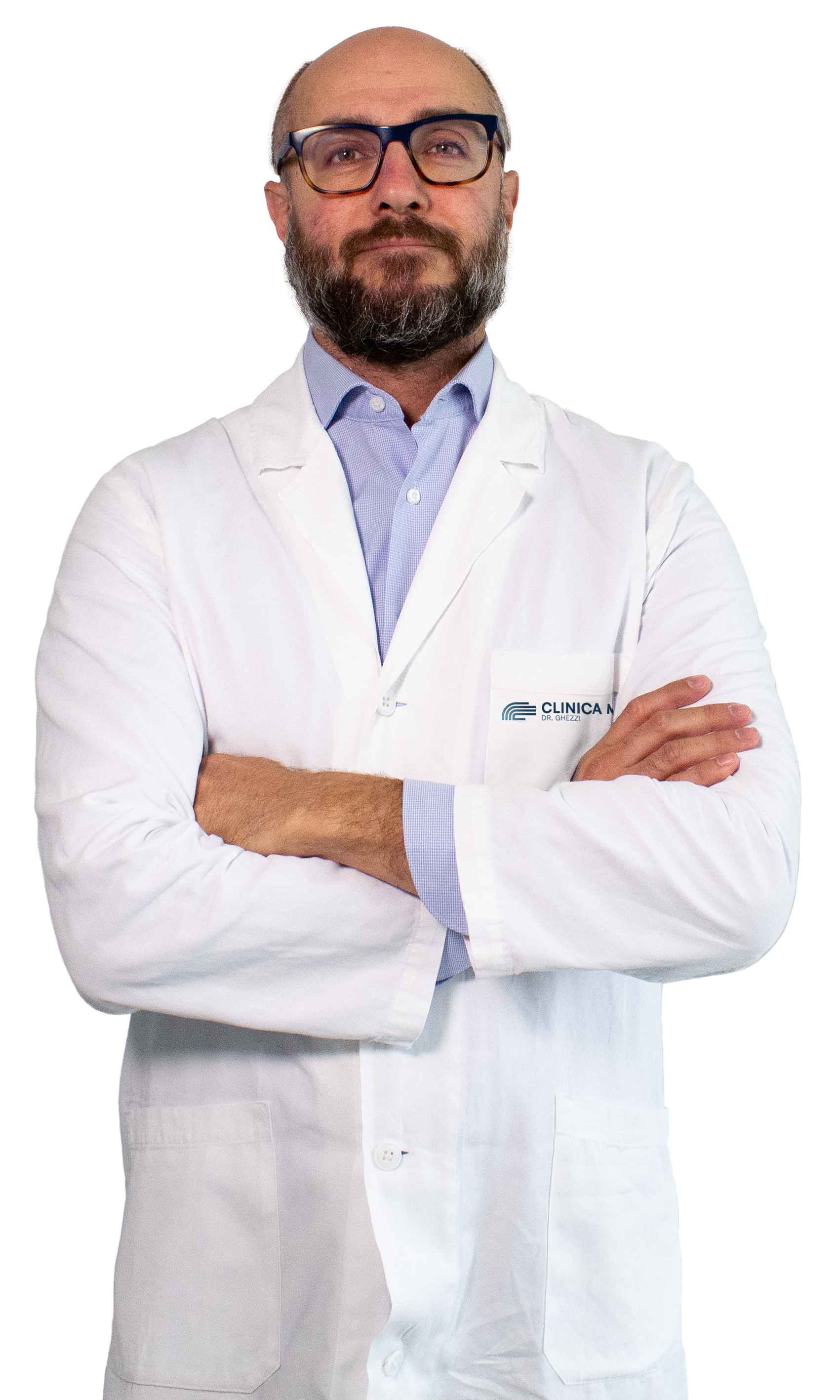 Foto del Dr. Andrea Ghezzi